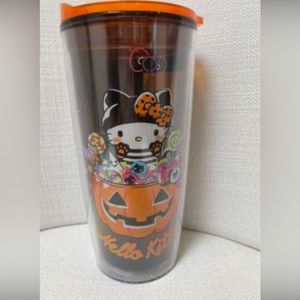 Hello kitty tumbler cup lovely hello kitty Halloween treat or trick